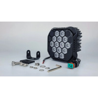 LED фара робочого світла DriveX WL SQ HF-16 DLX 4,4" FL 90W