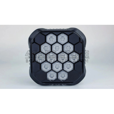 LED фара робочого світла DriveX WL SQ HF-16 DLX 4,4" FL 90W