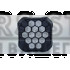 LED фара робочого світла DriveX WL SQ HF-16 DLX 4,4" FL 90W