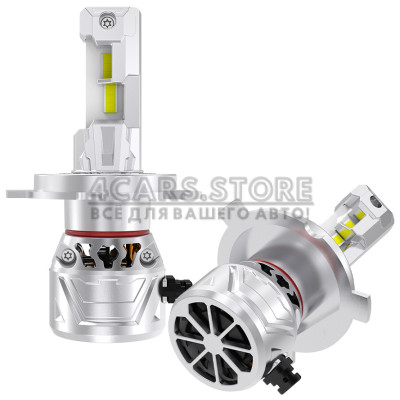 LED лампи AMS ORIGINAL-F H4 H/L 5500K Canbus