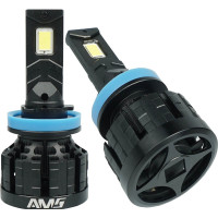 LED лампи AMS ULTIMATE POWER-F H8/H9/H11/H16JP 5500K CANBUS