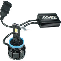 LED лампи AMS ULTIMATE POWER-F H8/H9/H11/H16JP 5500K CANBUS