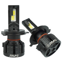 LED лампи AMS ULTIMATE POWER-F H4 H/L 5500K CANBUS