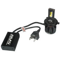 LED лампи AMS ULTIMATE POWER-F H4 H/L 5500K CANBUS