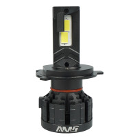 LED лампи AMS ULTIMATE POWER-F H4 H/L 5500K CANBUS