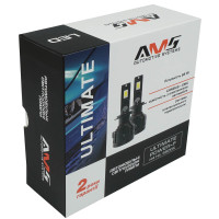 LED лампи AMS ULTIMATE POWER-F H4 H/L 5500K CANBUS