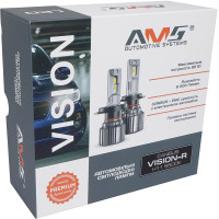 LED лампи AMS VISION-R H11 5500K CANBUS