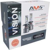LED лампи AMS VISION-R H27 5500K CANBUS