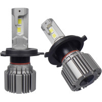 LED лампи AMS VISION-R H4 H/L 5500K CANBUS