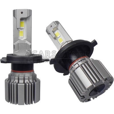 LED лампи AMS VISION-R H4 H/L 5500K CANBUS
