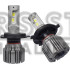 LED лампи AMS VISION-R H4 H/L 5500K CANBUS LED лампи AMS VISION-R H4 H/L 5500K CANBUS