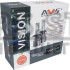 LED лампы AMS VISION-R H4 H/L 5500K CANBUS