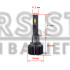 LED лампы Cyclone H1 6000K Type 45