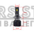 LED лампы Cyclone H7 6000K Type 45