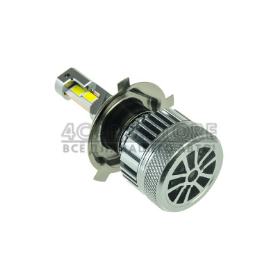 LED лампи Cyclone H4 H/L 5500K type 48