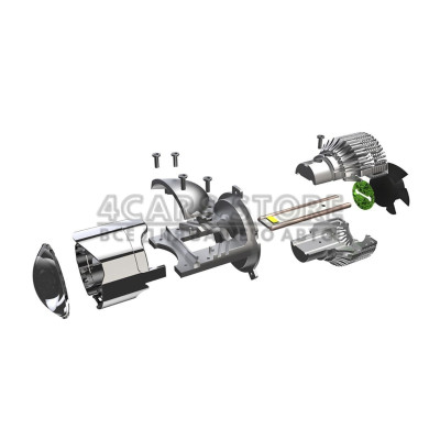 LED лампи Cyclone G11 H4 50W LED лампи Cyclone G11 H4 50W