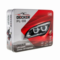 LED лампи Decker PL-08 5K H1