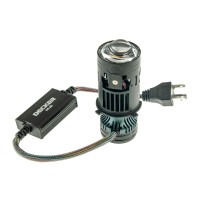 LED лампи Decker LED RGX-01 5.5K H4 65/85W