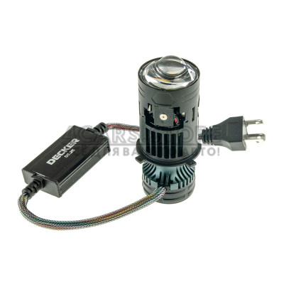 LED лампи Decker LED RGX-01 5.5K H4 65/85W LED лампи Decker LED RGX-01 5.5K H4 65/85W