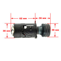 LED лампи Decker LED RGX-01 5.5K H4 65/85W