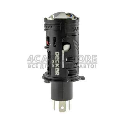 LED лампи Decker LED RGX-02 5.5K H4 45/65W