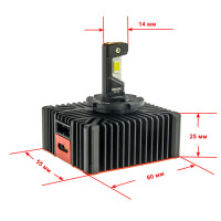 LED лампи Decker PL-07 6K D5