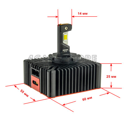 LED лампы Decker PL-07 6K D5