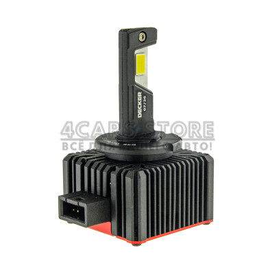 LED лампы Decker PL-07 6K D8