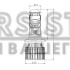 LED лампи Decker GL-01 6K HB3
