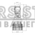 LED лампи Decker GL-01 6K H11