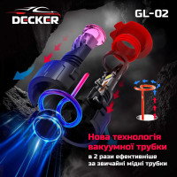 LED лампи Decker GL-02 5K H4 H/L