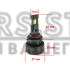 LED лампи Decker PL-03 HB4