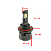 LED лампи Decker PL-03 H13 H/L