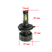 LED лампи Decker PL-03 H4 H/L