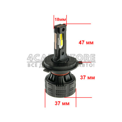 LED лампи Decker PL-03 H4 H/L