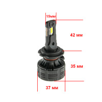 LED лампи Decker PL-03 H7