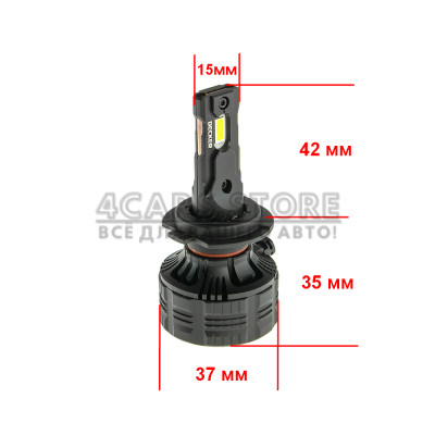 LED лампи Decker PL-03 H7