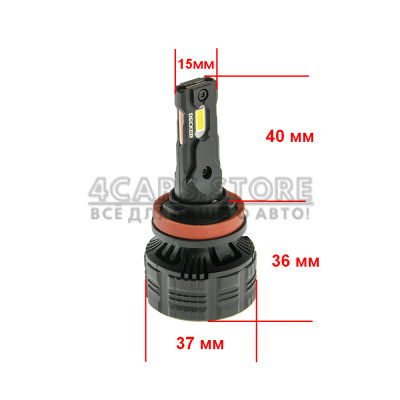 LED лампи Decker PL-03 H11
