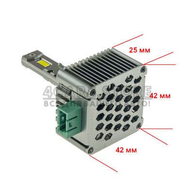 LED лампи Decker PL-04 6K D3