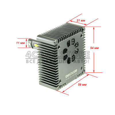 LED лампи Decker PL-04 6K D5