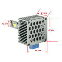 LED лампи Decker PL-04 6K D8