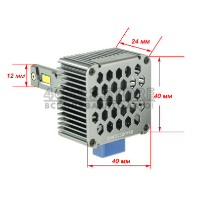 LED лампи Decker PL-04 6K D8