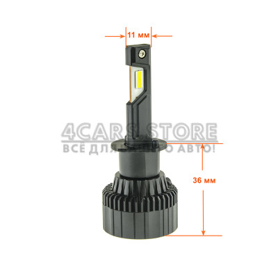 LED лампы Decker PL-07 6K H1