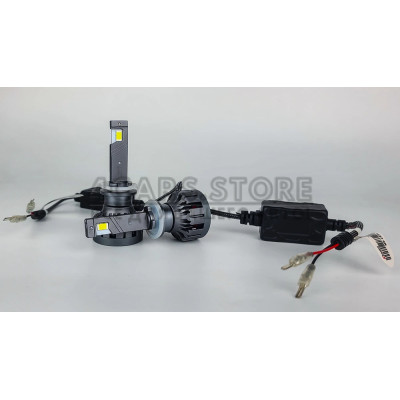 LED лампи DriveX AL-01 PRO H27 52W CAN 9-32V 6K