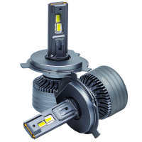LED лампи DriveX AL-12US H4 H/L 57W SUPER CAN 9-36V 6K