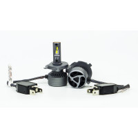 LED лампи DriveX AL-12US H4 H/L 57W SUPER CAN 9-36V 6K