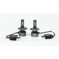 LED лампи DriveX AL-12US H4 H/L 57W SUPER CAN 9-36V 6K