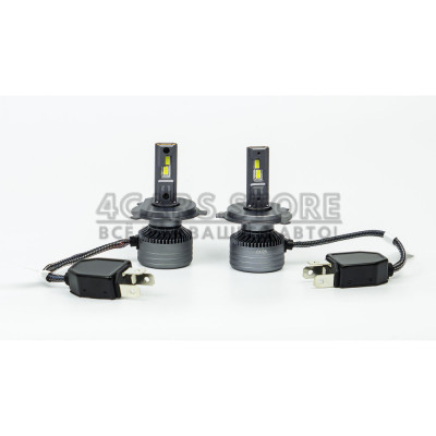 LED лампы DriveX AL-12US H4 H/L 57W SUPER CAN 9-36V 6K LED лампы DriveX AL-12US H4 H/L 57W SUPER CAN 9-36V 6K
