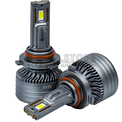 LED лампы DriveX AL-12US HIR2(9012) 57W SUPER CAN 9-36V 6K