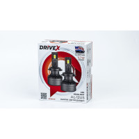 LED лампи DriveX AL-12US H4 H/L 57W SUPER CAN 9-36V 6K